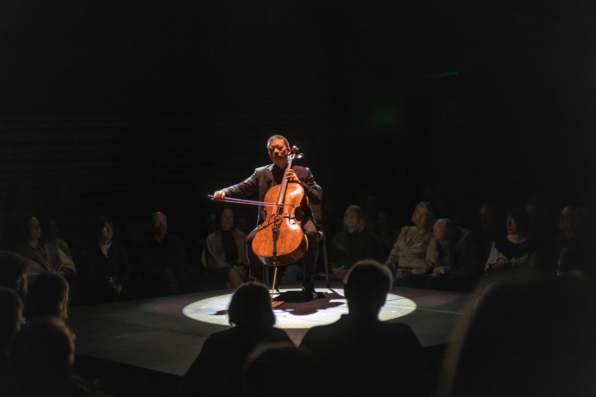 Cellist Amos Yang