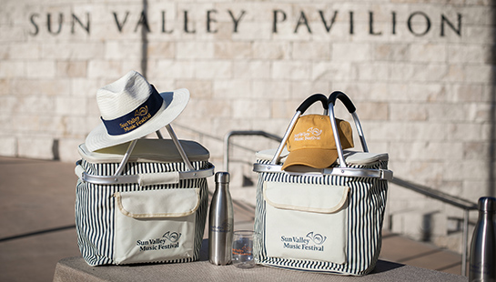 Merchandise in front of store