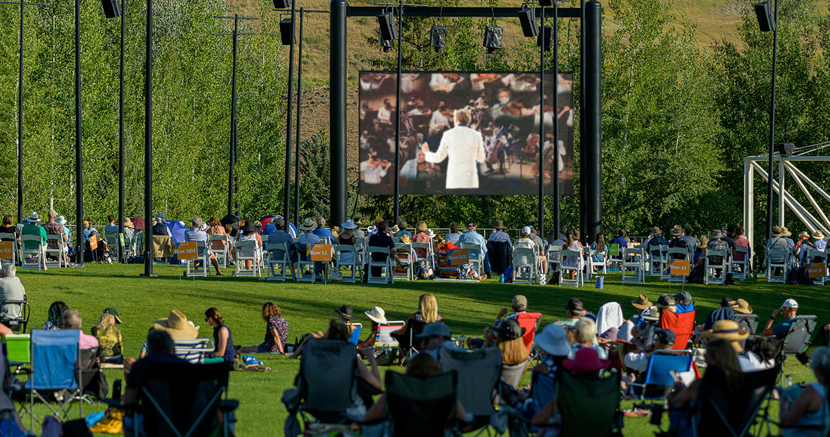 Instilling a lifelong love of classical music… Sun Valley Music Festival