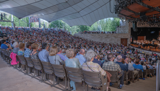Concert at the Pavilion