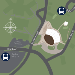 Pavilion Bus Stop Locations