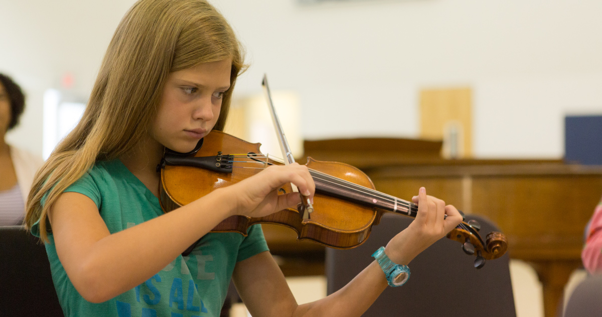 Elementary strings grades 25 Sun Valley Music Festival