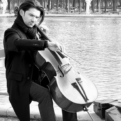 Cellist Gautier Capucon