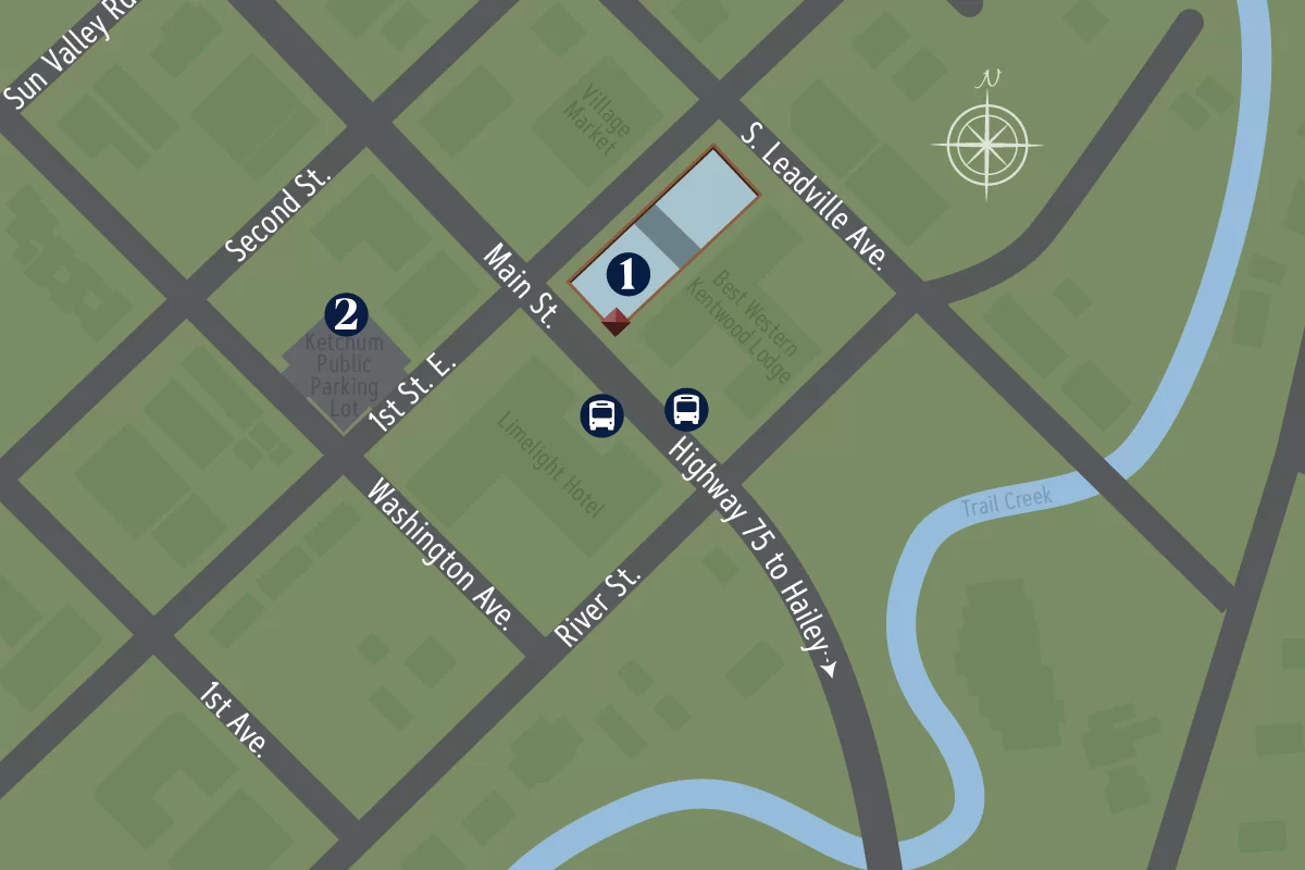 LAX, Terminal and Economy Parking Maps